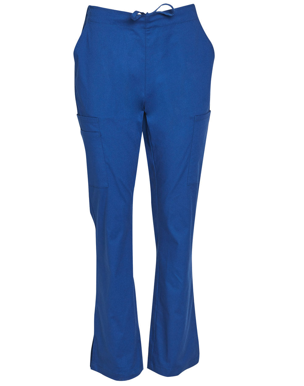 Benchmark M9720 LADIES SEMI-ELASTIC WAIST TIE SOLID COLOUR SCRUB PANTS