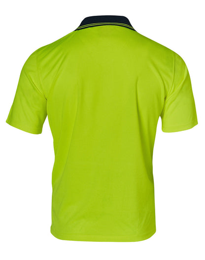 AIW SW01CD High Visibility CoolDry Short Sleeve Polo