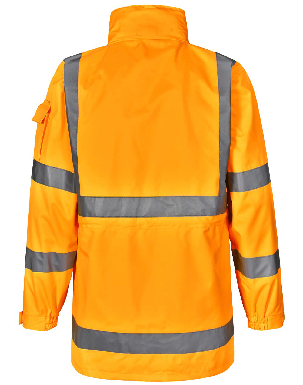 AIW SW75 VIC Rail Hi Vis Safety Jacket - Unisex