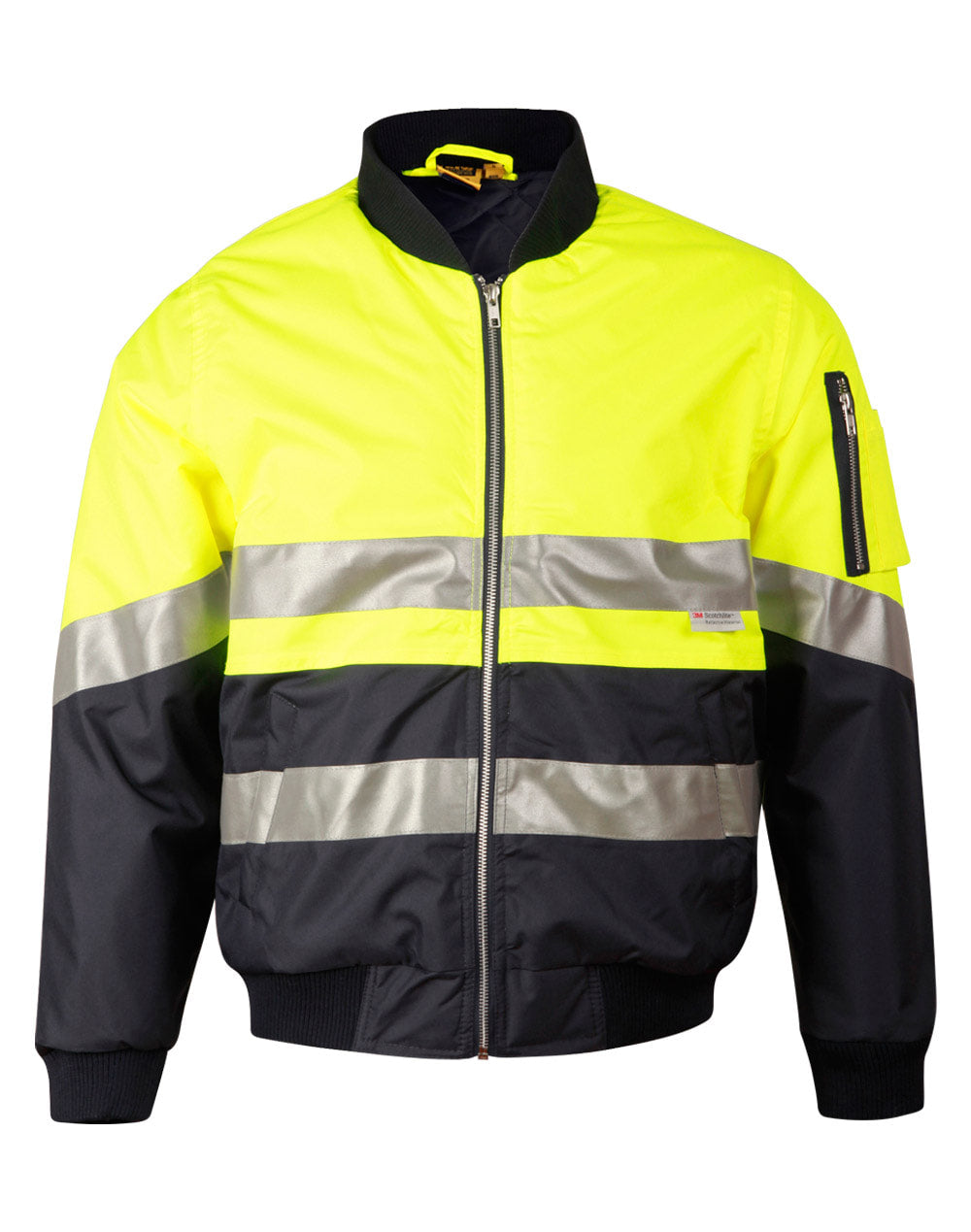 AIW SW16A Hi-Vis TWO TONE FLYING JACKET