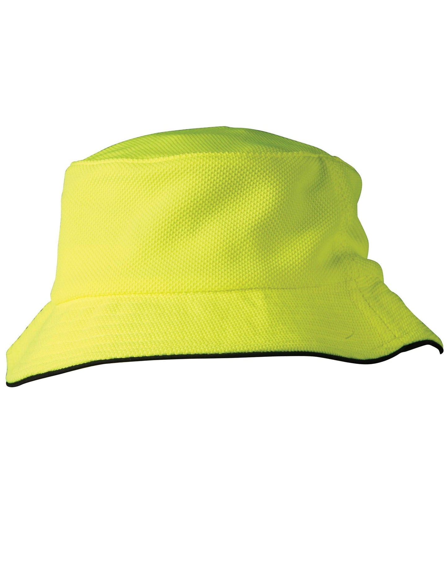 CH71 Pique Mesh With Sandwich Bucket Hat