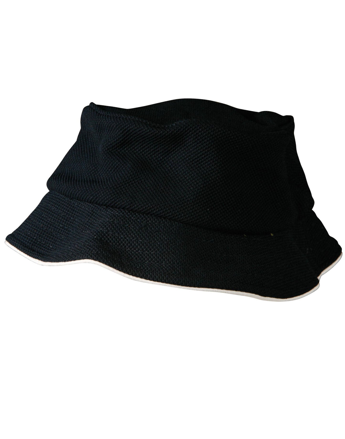 CH71 Pique Mesh With Sandwich Bucket Hat