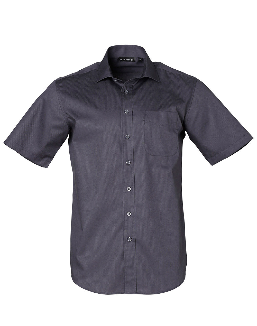 Benchmark M7110S BARKLEY MENS TAPED SEAM SHORT SLEEVE SHIRT