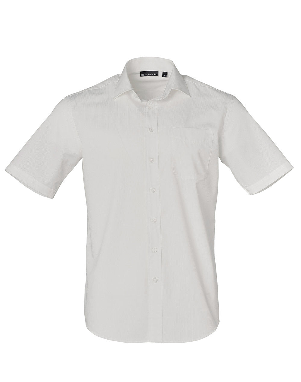 Benchmark M7110S BARKLEY MENS TAPED SEAM SHORT SLEEVE SHIRT