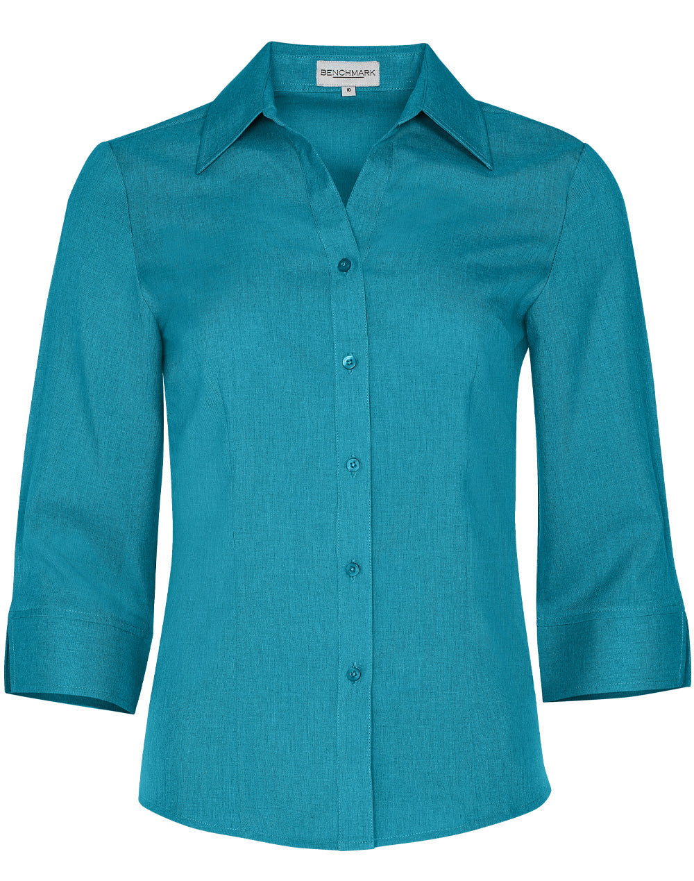 Benchmark M8600Q Women's CoolDry 3/4 Sleeve Shirt