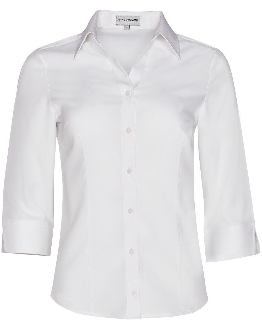 Benchmark M8600Q Women's CoolDry 3/4 Sleeve Shirt