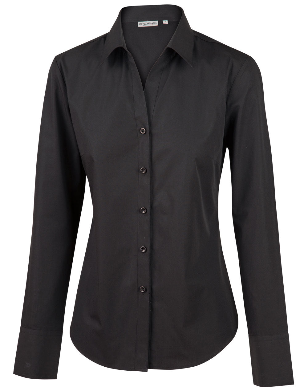 Benchmark M8002 Women's Nano Tech Long Sleeve Shirt