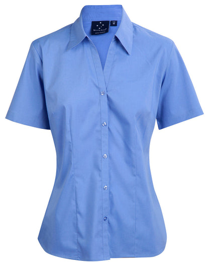 Benchmark BS07S Executive Lady Short Sleeve