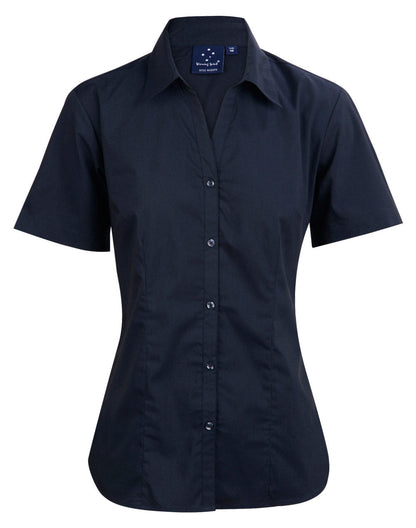 Benchmark BS07S Executive Lady Short Sleeve