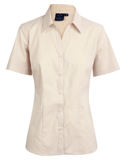 Benchmark BS07S Executive Lady Short Sleeve
