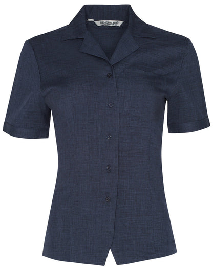 Benchmark M8614S Women's CoolDry Short Sleeve Overblouse