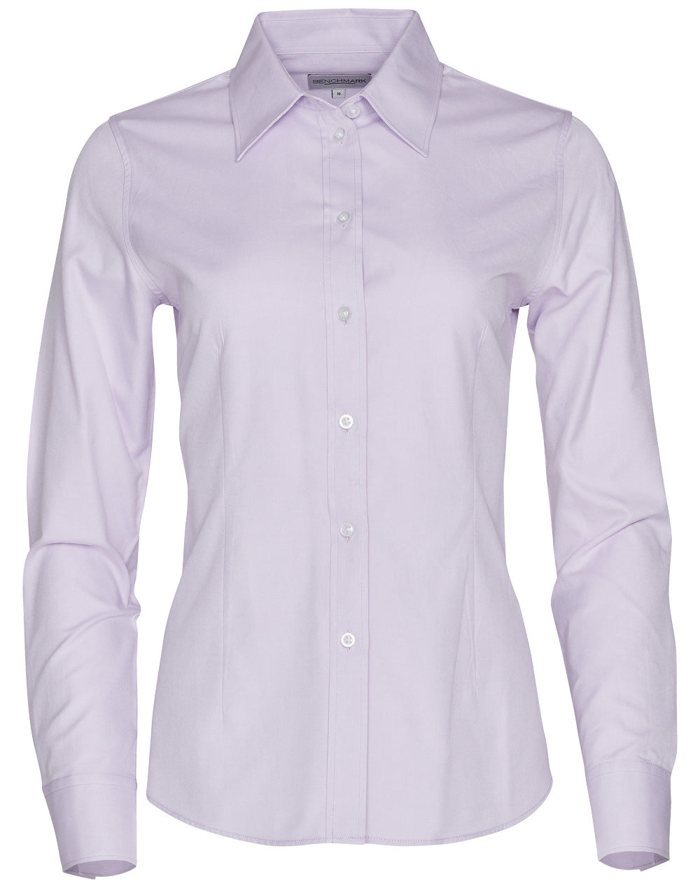 Benchmark M8040L Women's CVC Oxford Long Sleeve Shirt