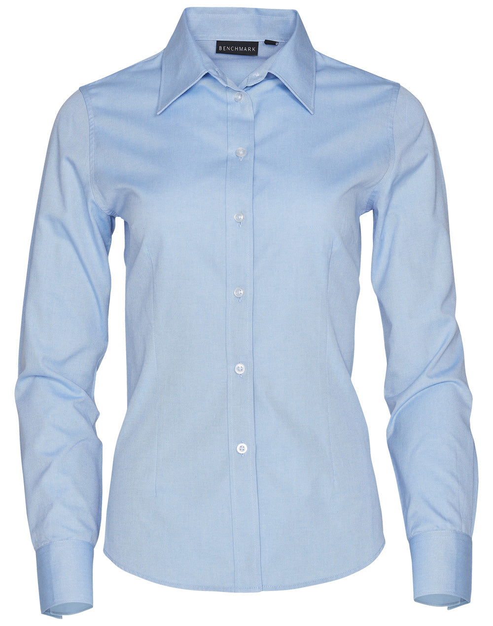 Benchmark M8040L Women's CVC Oxford Long Sleeve Shirt