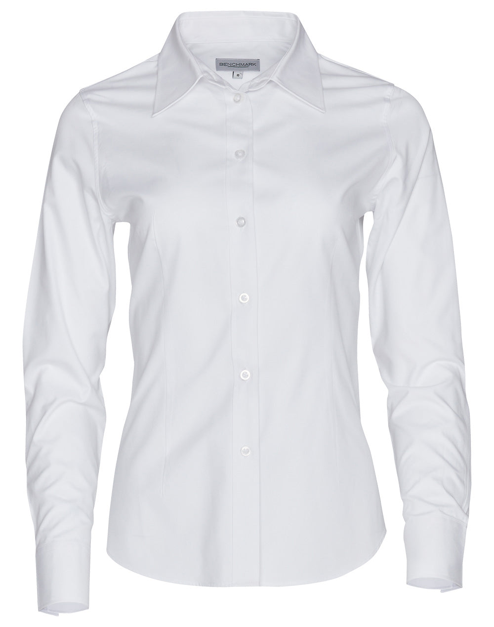 Benchmark M8040L Women's CVC Oxford Long Sleeve Shirt