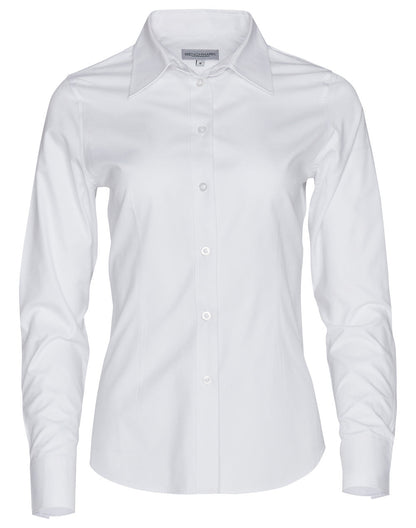 Benchmark M8040L Women's CVC Oxford Long Sleeve Shirt
