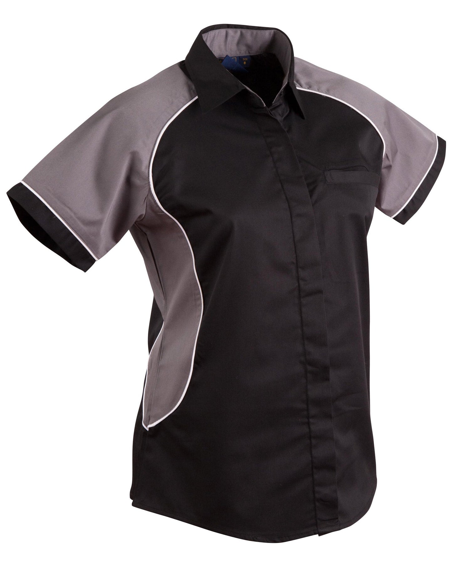 Benchmark BS16 Women's Arena Tri-Colour Contrast Shirt