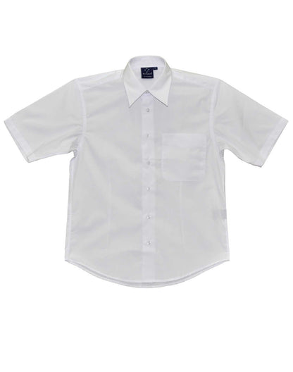 Benchmark BS08S Men's Telfon Executive Short Sleeve Shirt