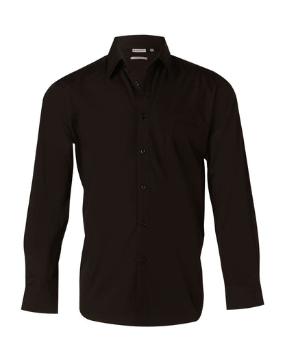 Benchmark M7002 Men's Nano  Tech Long Sleeve Shirt