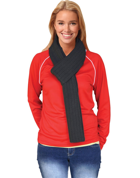 SCF02 CABLE KNIT SCARF - Icon Tshirts