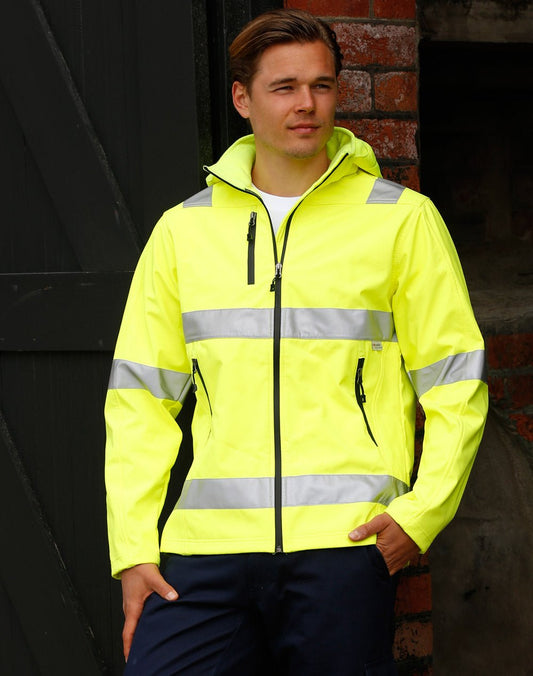 SW30 HI - VIS SAFETY JACKET - Unisex - Icon Tshirts