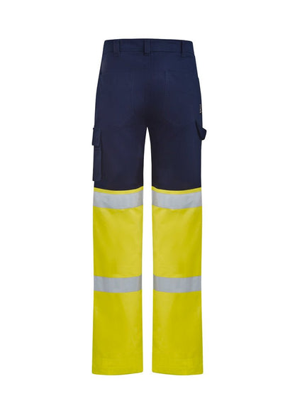 Syzmik Mens Bio Motion Hi Vis Taped Pant ZP980 - Icon Tshirts