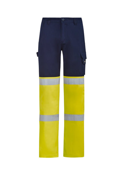 Syzmik Mens Bio Motion Hi Vis Taped Pant ZP980 - Icon Tshirts