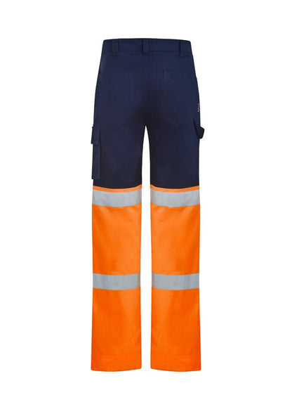 Syzmik Mens Bio Motion Hi Vis Taped Pant ZP980 - Icon Tshirts