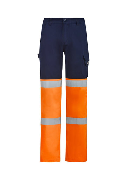 Syzmik Mens Bio Motion Hi Vis Taped Pant ZP980 - Icon Tshirts