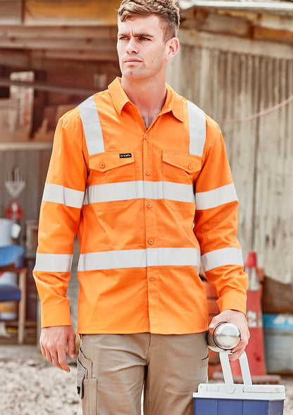 Syzmik Mens Bio Motion Vic Rail Shirt ZW680 - Icon Tshirts