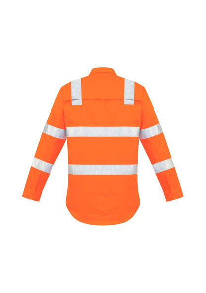 Syzmik Mens Bio Motion Vic Rail Shirt ZW680 - Icon Tshirts