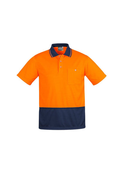 Syzmik Mens Comfort Back S/S Polo ZH415 - Icon Tshirts