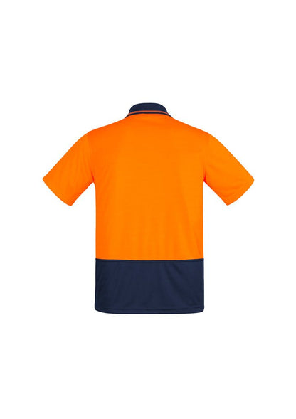 Syzmik Mens Comfort Back S/S Polo ZH415 - Icon Tshirts