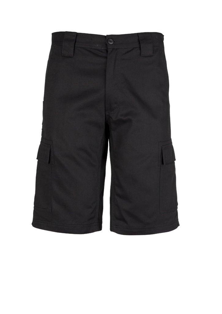 Syzmik Mens Drill Cargo Short ZW012 - Icon Tshirts