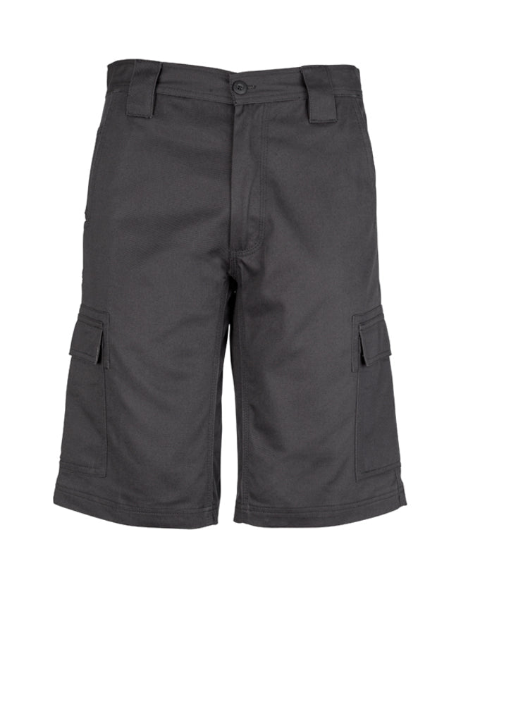 Syzmik Mens Drill Cargo Short ZW012 - Icon Tshirts