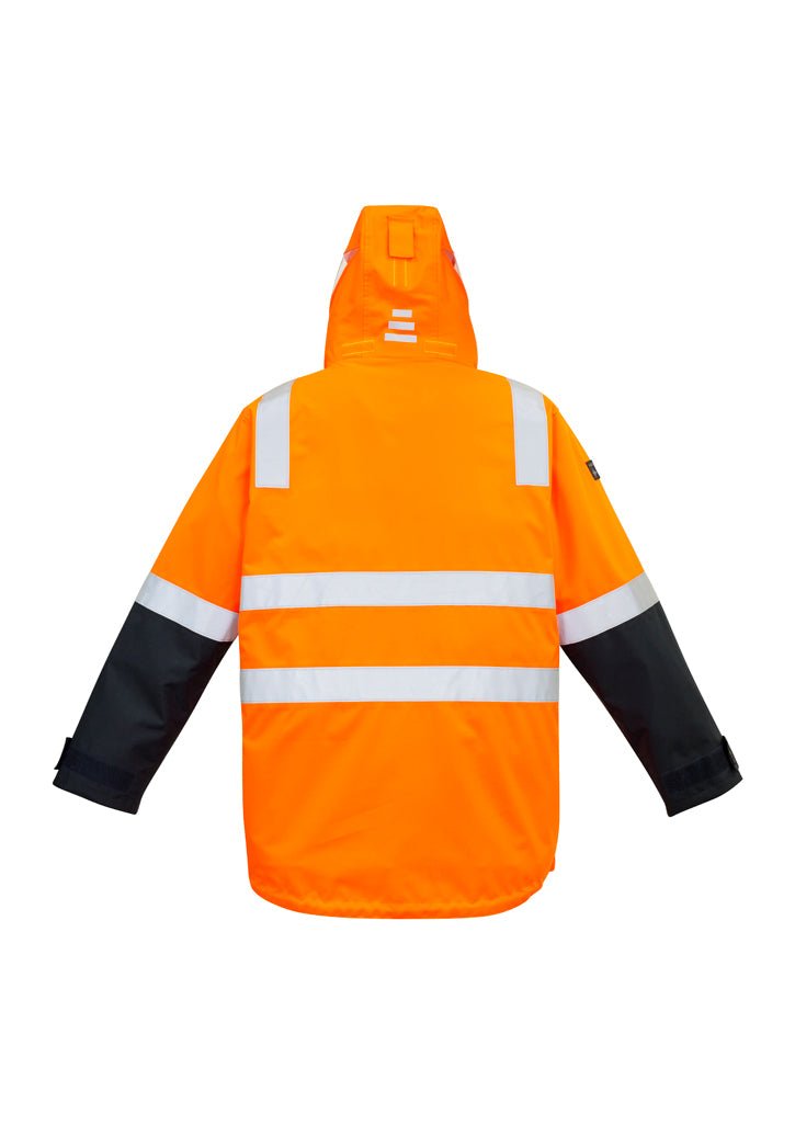 Syzmik Mens Hi Vis 4 in 1 Waterproof Jacket ZJ532 - Icon Tshirts