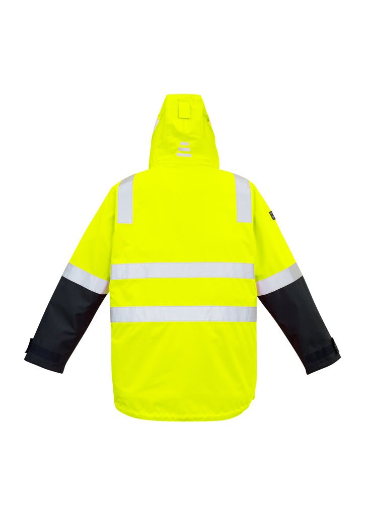 Syzmik Mens Hi Vis 4 in 1 Waterproof Jacket ZJ532 - Icon Tshirts