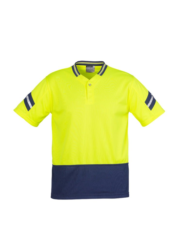 Syzmik Mens Hi Vis Astro Polo ZH245 - Icon Tshirts