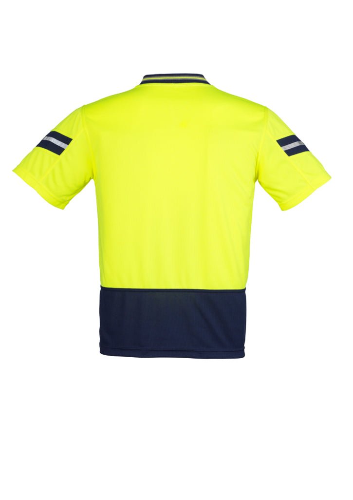 Syzmik Mens Hi Vis Astro Polo ZH245 - Icon Tshirts