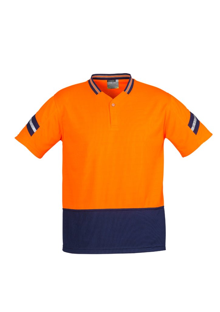 Syzmik Mens Hi Vis Astro Polo ZH245 - Icon Tshirts