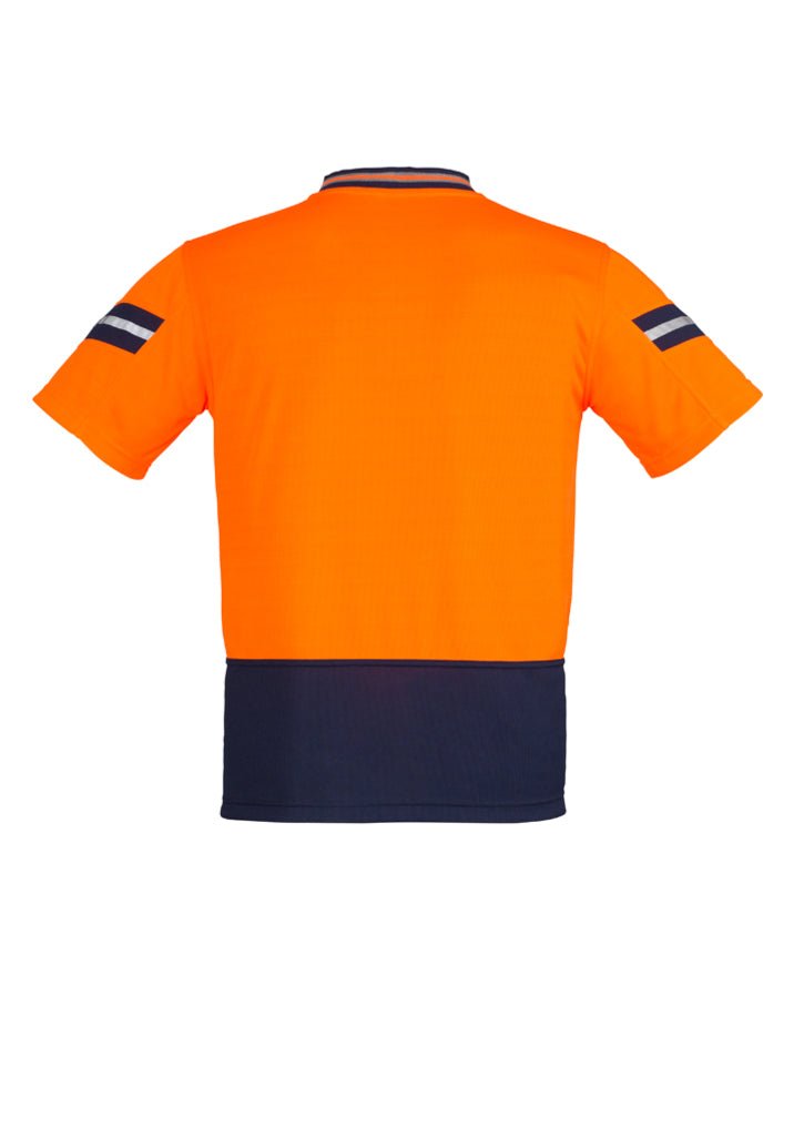 Syzmik Mens Hi Vis Astro Polo ZH245 - Icon Tshirts