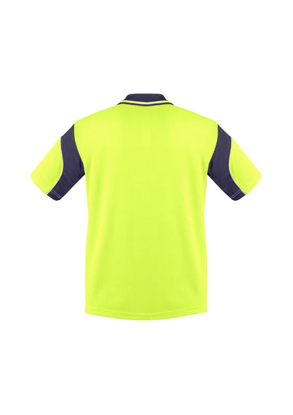 Syzmik Mens Hi Vis Aztec Polo - Short Sleeve ZH248 - Icon Tshirts