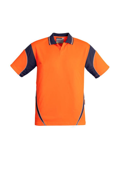Syzmik Mens Hi Vis Aztec Polo - Short Sleeve ZH248 - Icon Tshirts
