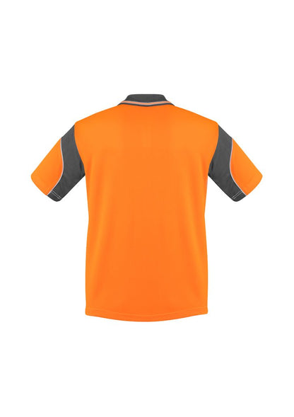 Syzmik Mens Hi Vis Aztec Polo - Short Sleeve ZH248 - Icon Tshirts