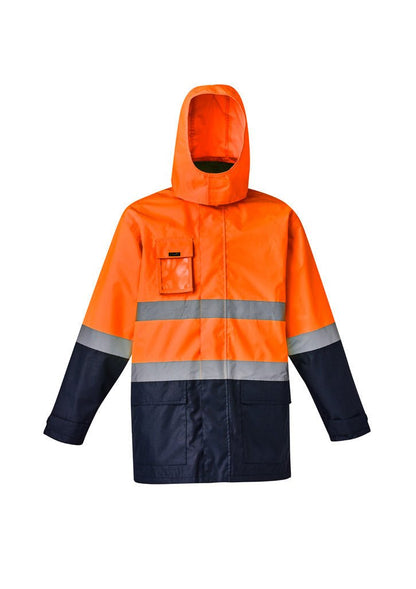 Syzmik Mens Hi Vis Basic 4 in 1 Waterproof Jacket ZJ220 - Icon Tshirts