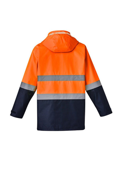Syzmik Mens Hi Vis Basic 4 in 1 Waterproof Jacket ZJ220 - Icon Tshirts
