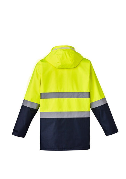 Syzmik Mens Hi Vis Basic 4 in 1 Waterproof Jacket ZJ220 - Icon Tshirts