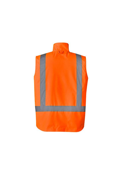 Syzmik Mens Hi Vis Basic 4 in 1 Waterproof Jacket ZJ220 - Icon Tshirts