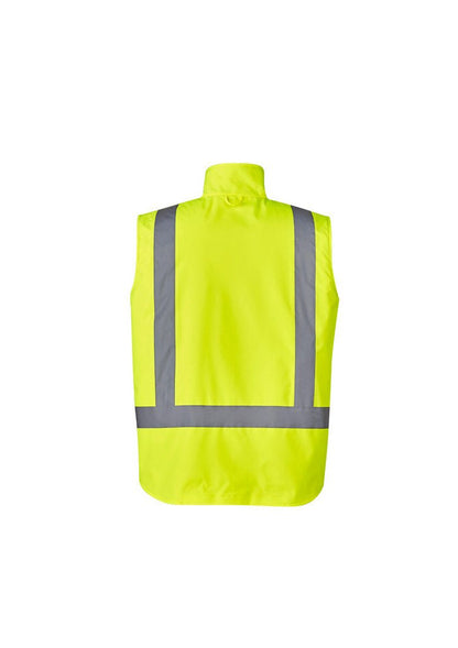 Syzmik Mens Hi Vis Basic 4 in 1 Waterproof Jacket ZJ220 - Icon Tshirts
