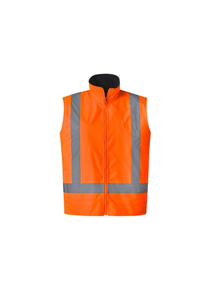 Syzmik Mens Hi Vis Basic 4 in 1 Waterproof Jacket ZJ220 - Icon Tshirts