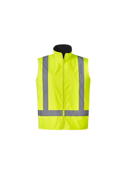 Syzmik Mens Hi Vis Basic 4 in 1 Waterproof Jacket ZJ220 - Icon Tshirts